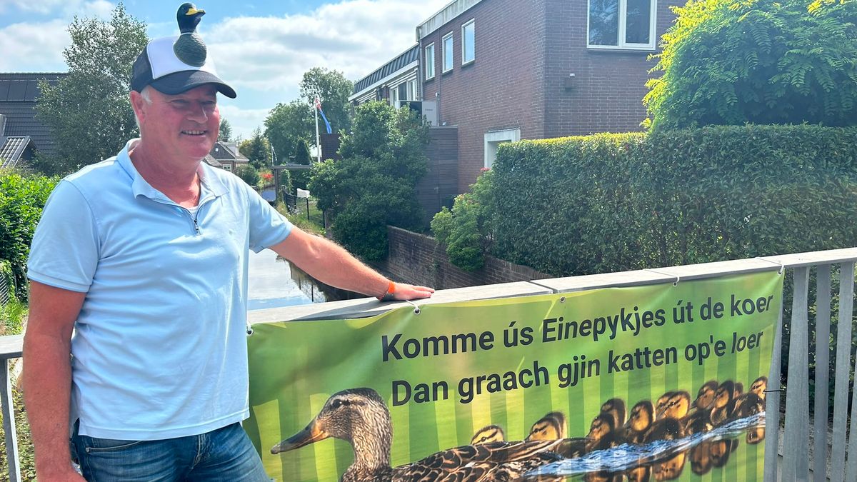 Al 88 jaar zorgt Ryptsjerk voor de dorpseenden: 