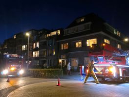 Brandweer rukt uit voor schoorsteenbrand in Assen