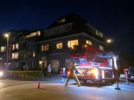 Brandweer rukt uit voor schoorsteenbrand in Assen
