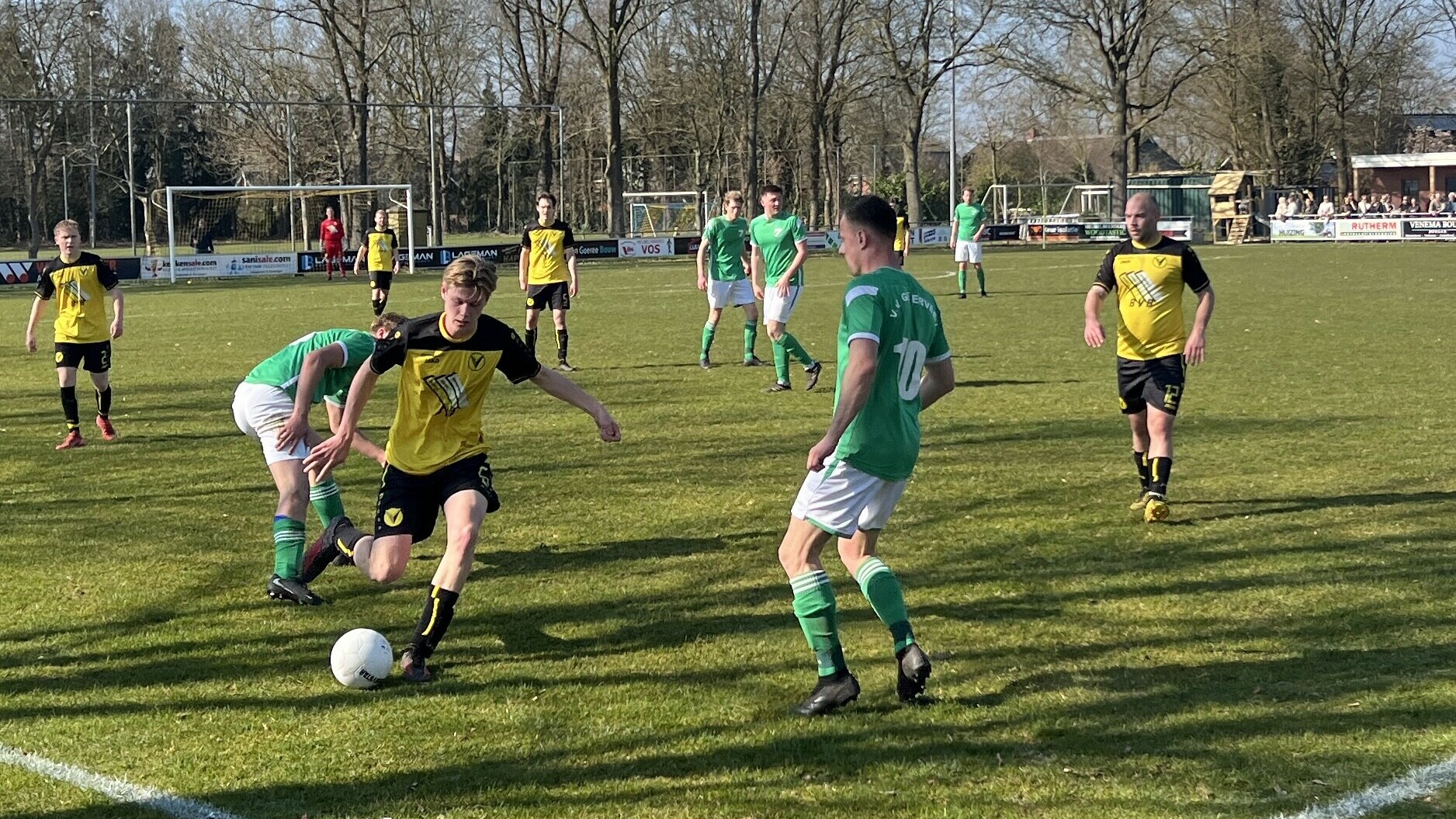 Zorgen nemen toe bij Gieterveen na geflatteerde nederlaag tegen Buinen
