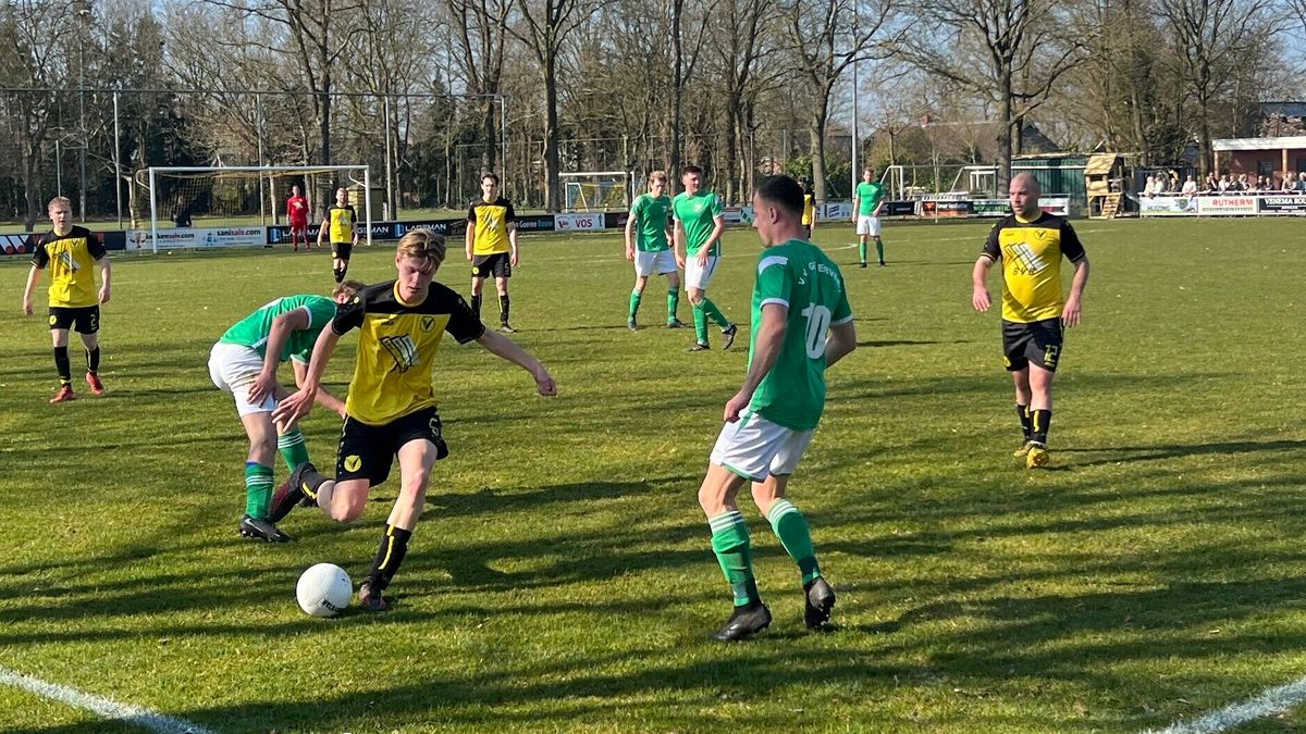 Zorgen nemen toe bij Gieterveen na geflatteerde nederlaag tegen Buinen