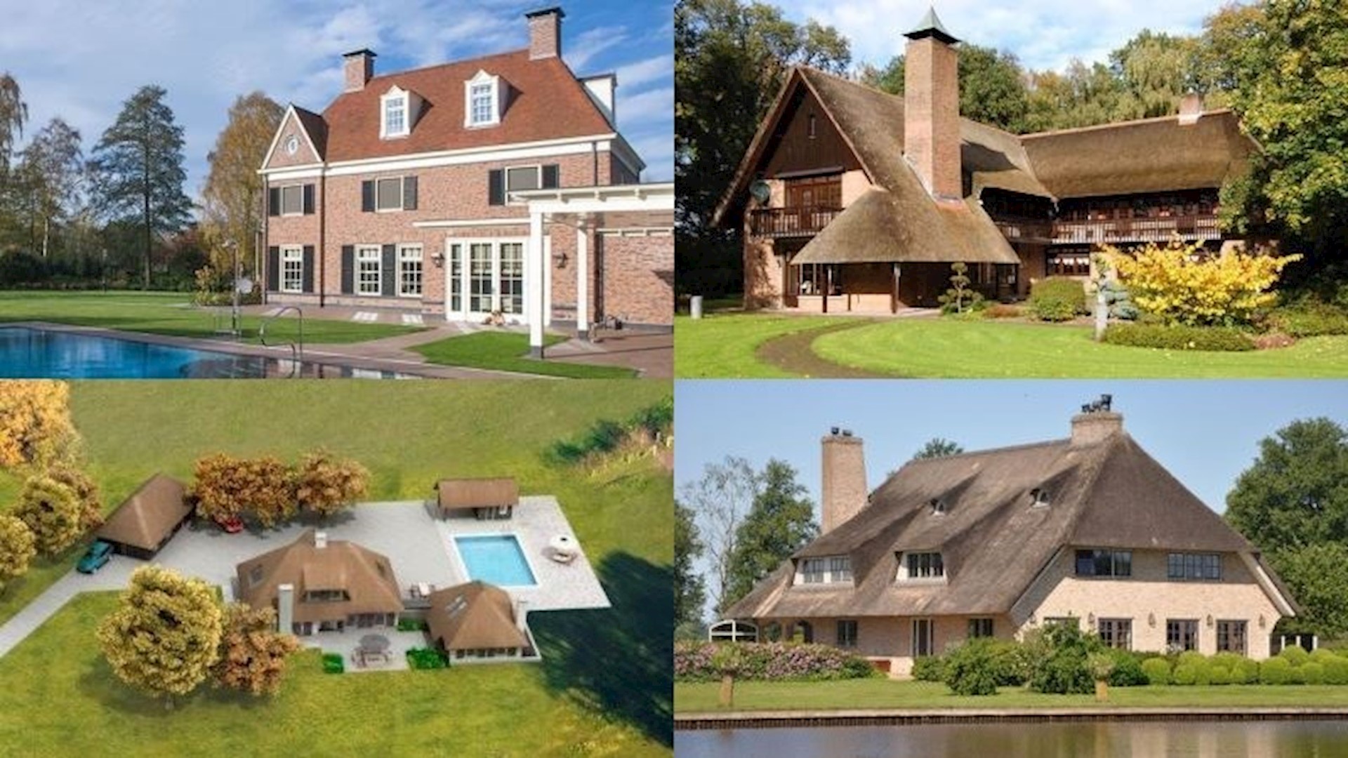 Huizen worden meer waard; de 10 duurste huizen die te koop staan in