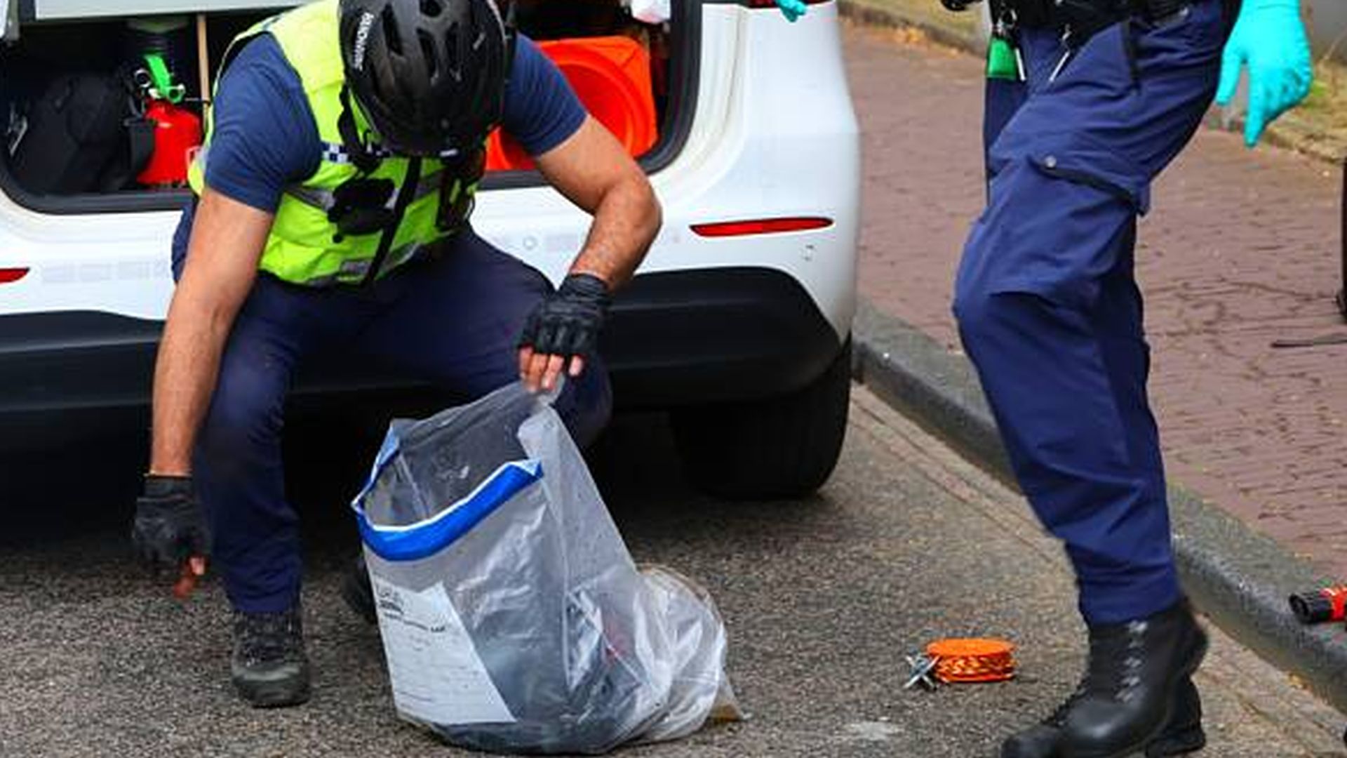 Achtervolging na winkeldiefstal in Amersfoort
