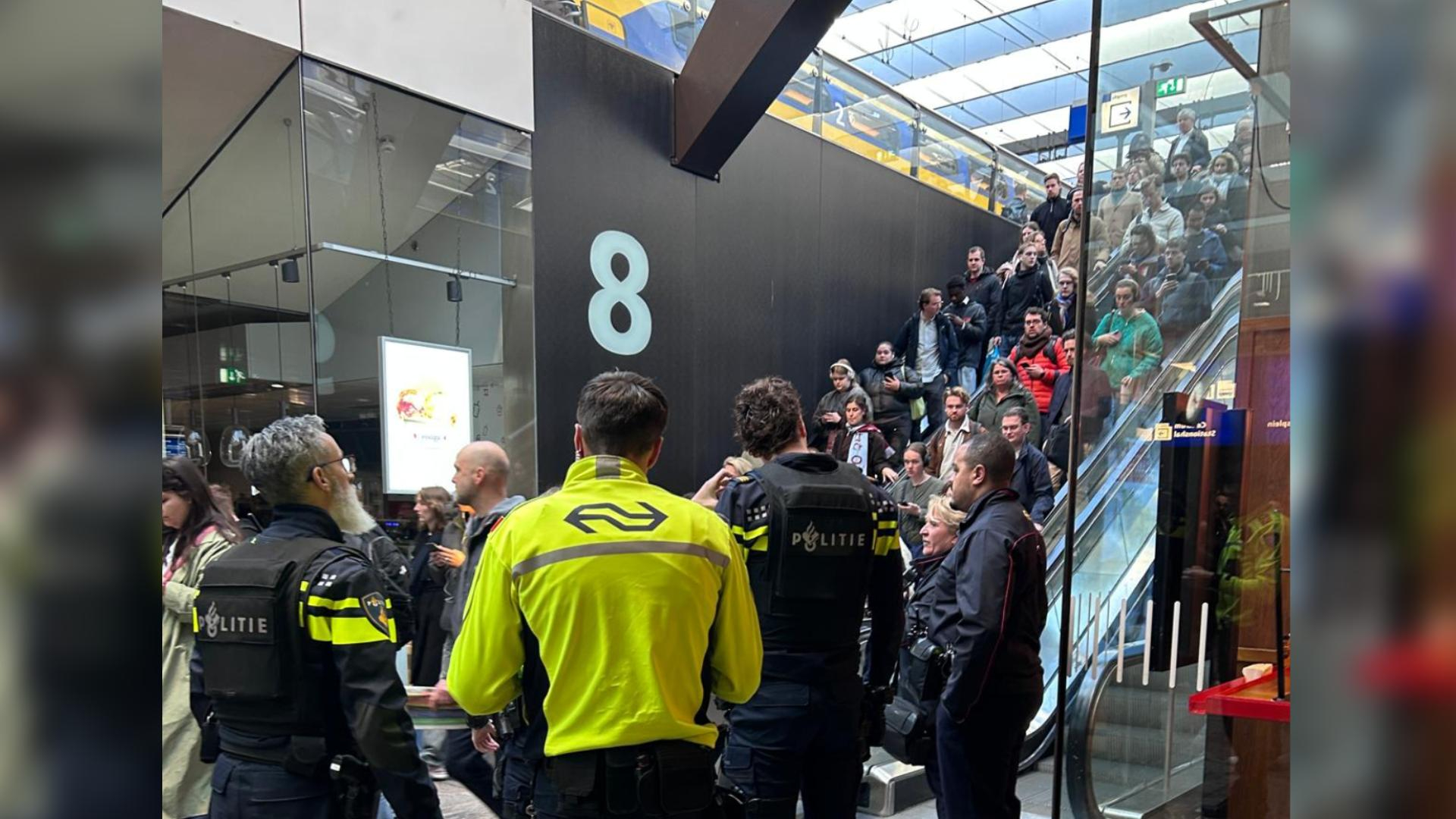 Deel van station Rotterdam Centraal ontruimd na melding over explosieven