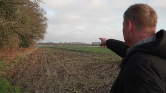 Herdenkingsplek voor overleden familieleden van Hans moet wijken voor Defensie