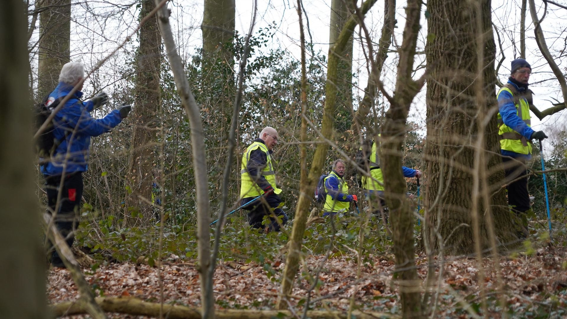 Veteranen Search Team Helpt Zoeken Naar Vermiste Man (68) - RTV Drenthe