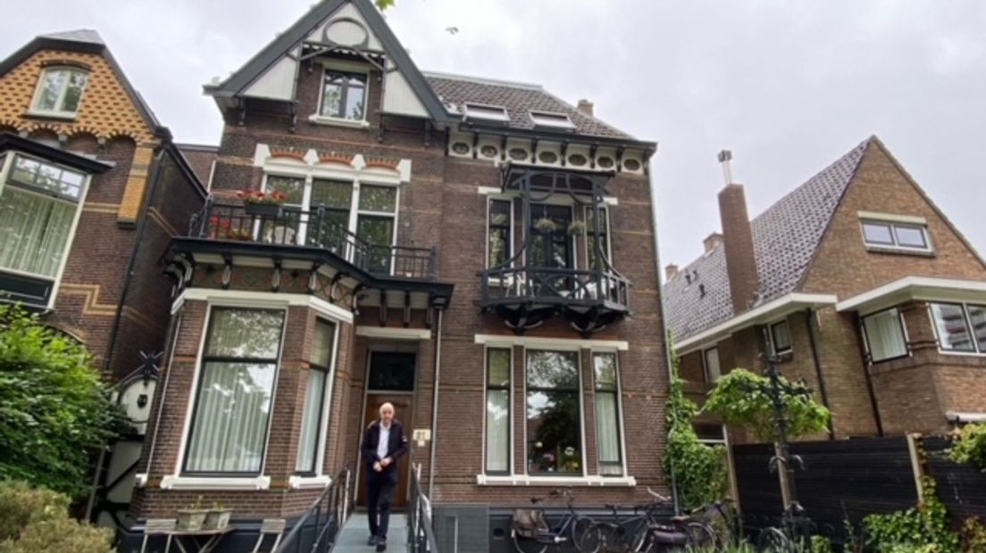 Het nieuwe onderkomen voor de broeders in Zwolle
