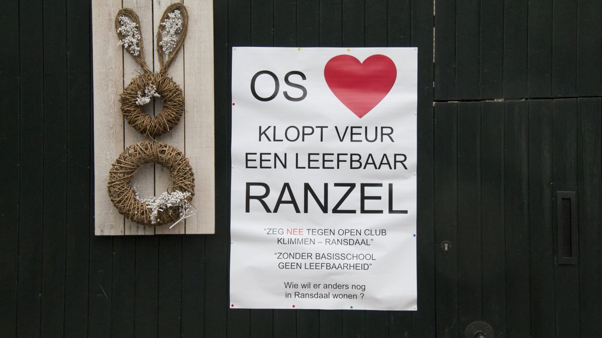 Ransdaal is boos
