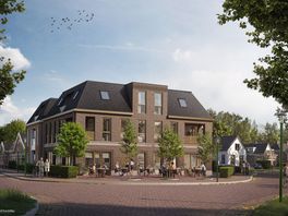 Negen appartementen en horeca gepland op centrale plek in Gieten