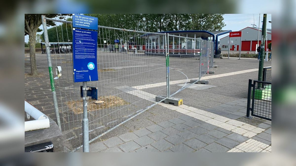 Verbouwing station Camminghaburen gaat nieuwe fase in