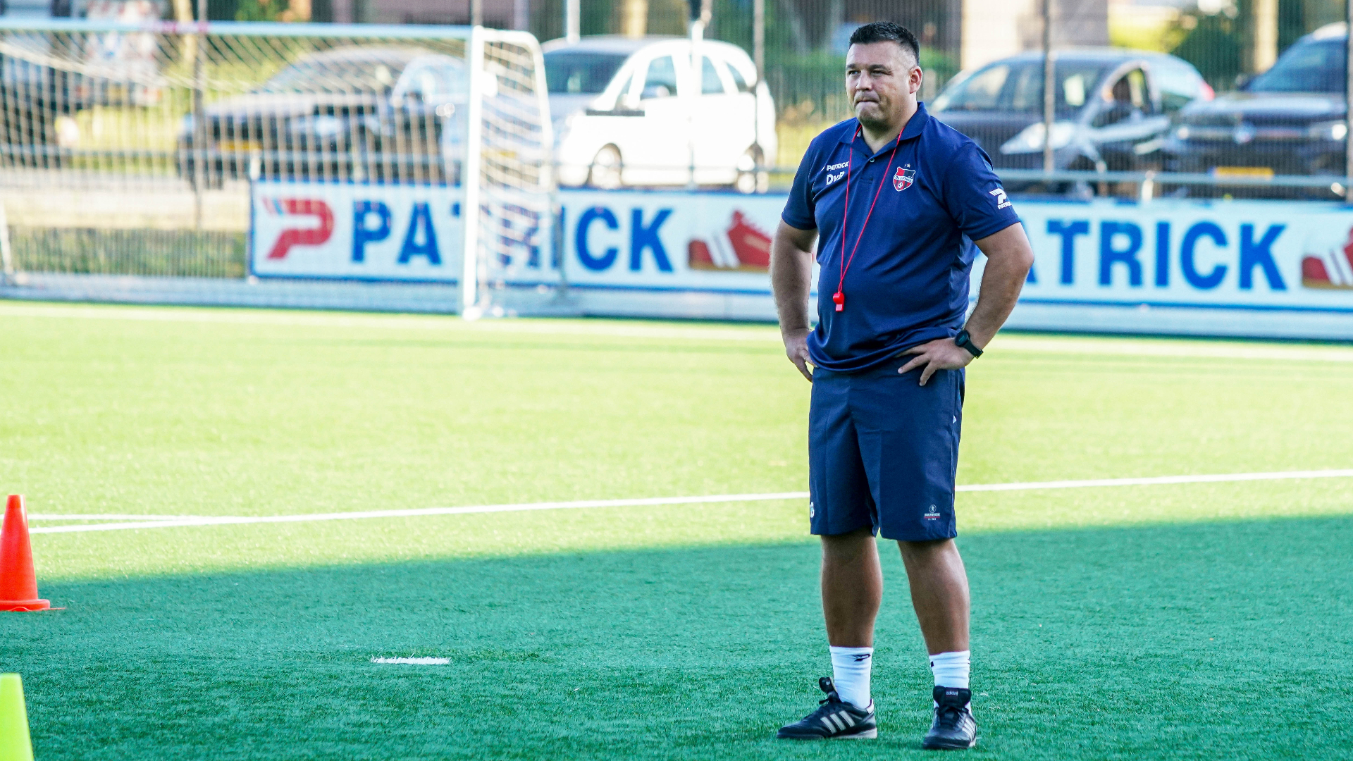 Dennis van Beukering nieuwe trainer GVVV