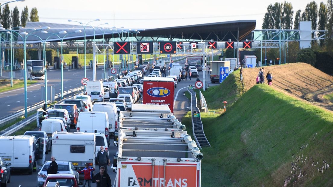 Ongeluk Westerscheldetunnel