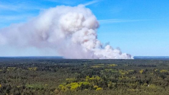Boeren moeten klaarstaan bij natuurbranden: ‘Dat is sneller’