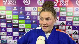 Judoka Marit Kamps overdonderd na snelle uitschakeling bij WK-debuut in nieuwe gewichtsklasse