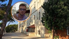 Bram vast in oorlogsgeweld Israël: 'Het klooster heeft dikke muren'