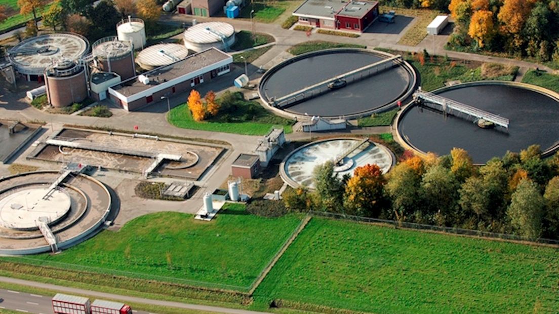Waterzuivering werkt weer goed
