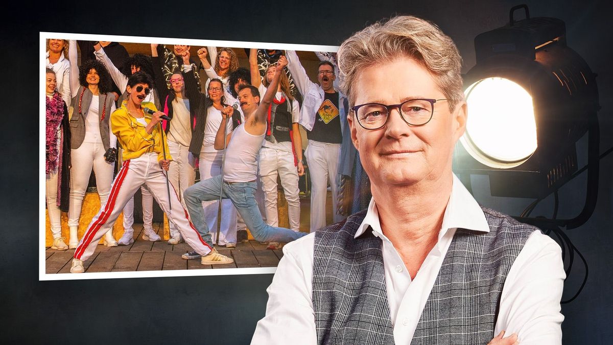 Recensie openluchtspel 'Freddy - Hâld my net tsjin' in Tijnje: 