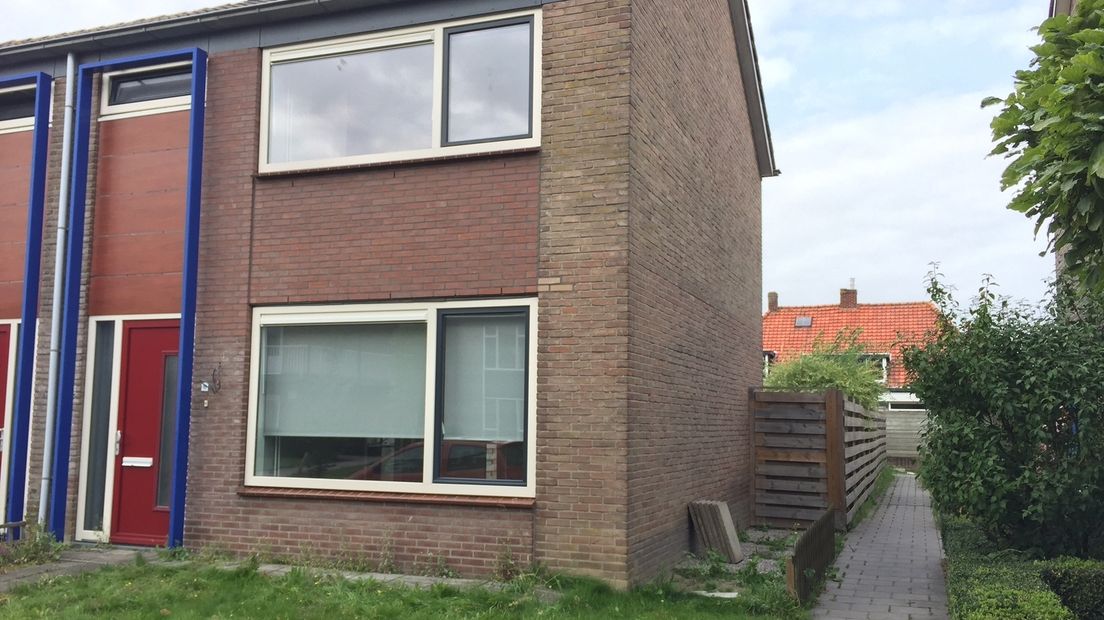 woning die werd onderverhuurd