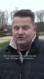 Aanpassing voor BMX-baan Assen