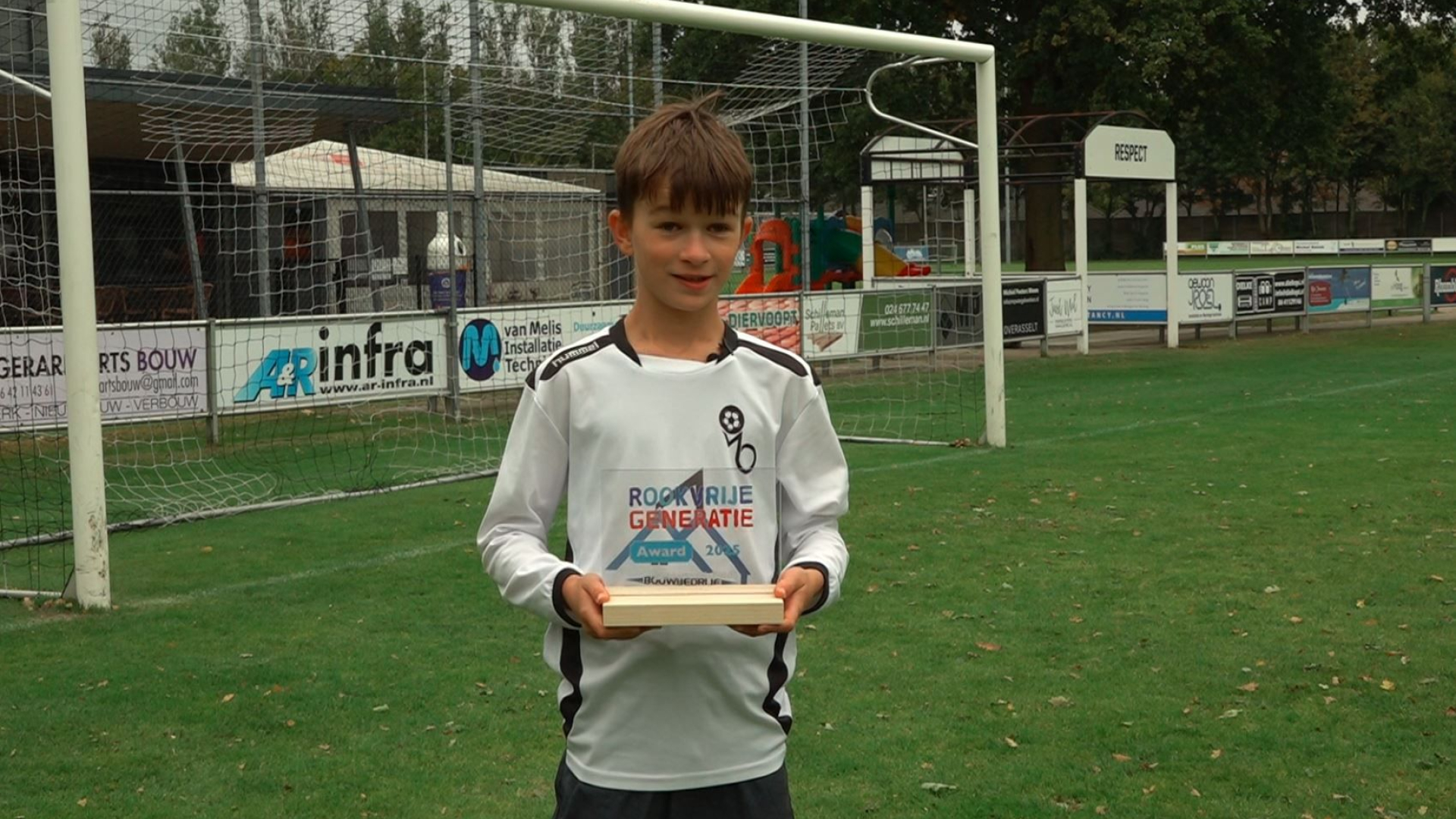 Bram (12) bewijst dat één kind een hele sportclub kan veranderen