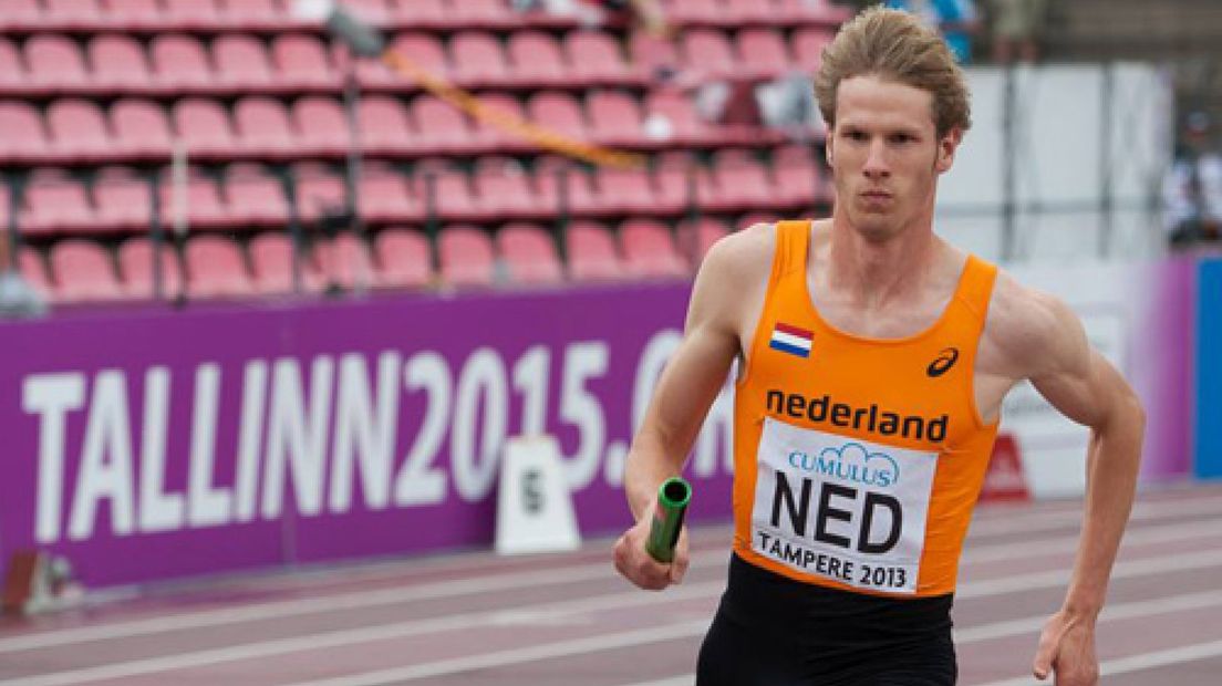 Vierde titel op rij voor atleet Thijmen Kupers