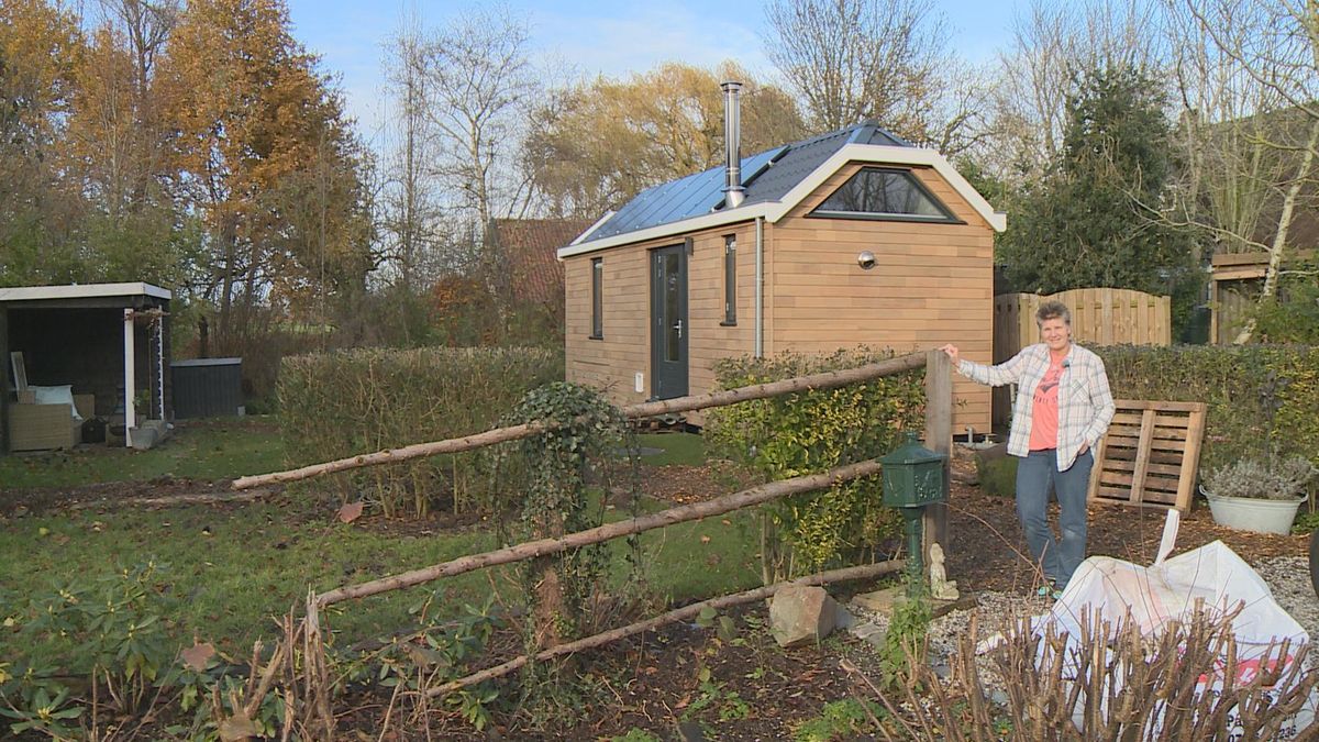 Papendrechtse woont in huis van 25 vierkante meter: 'Ik heb al mijn