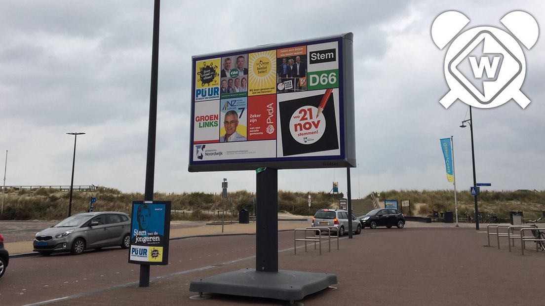 De verkiezingen in Noordwijk en Noordwijkerhout zijn vandaag