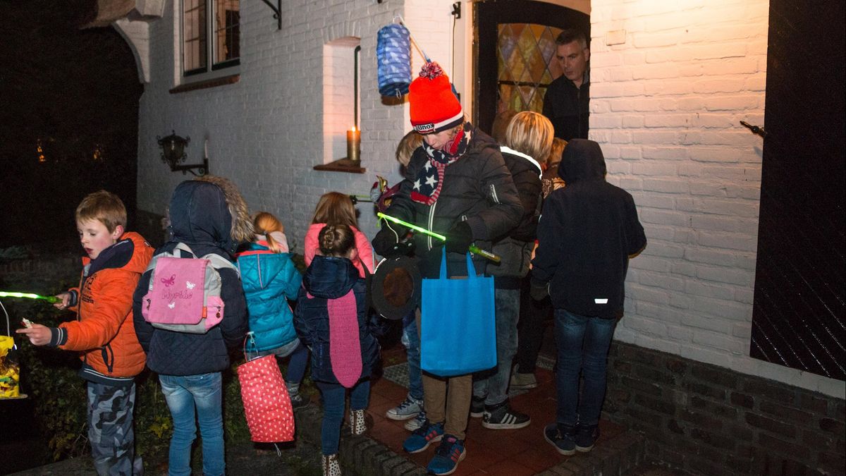 Sint Maarten valt op zondag, wanneer moet je nu met je lampion lopen
