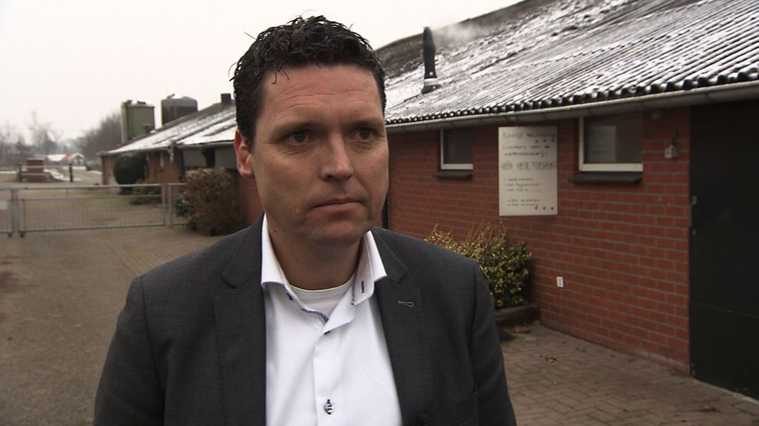 Wim Meulenkamp, wethouder van de gemeente Hof van Twente