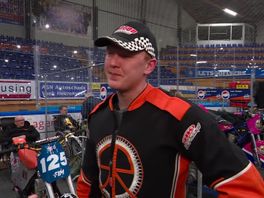 Foar Sebastian (20) is race sûnder remmen op iis hiel gewoan: "It is krekt sa as fuotbaljen"