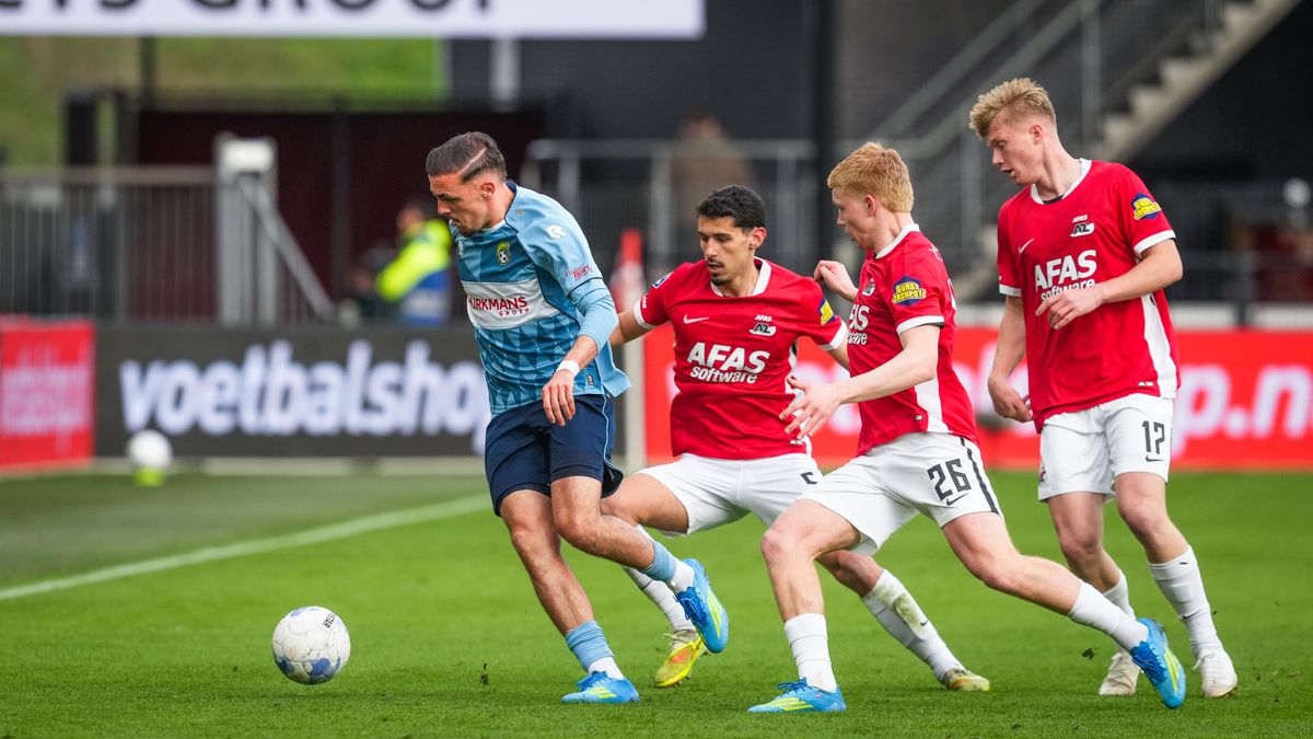 Fortuna Sittard gaat kansloos onderuit bij AZ Alkmaar