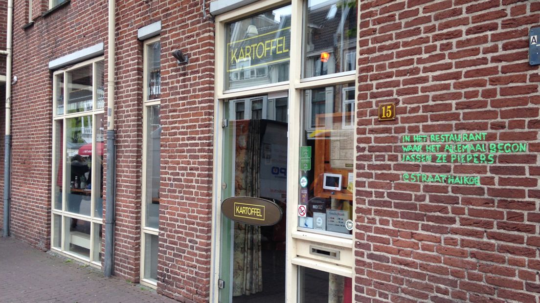 Het restaurant aan de Lange Jansstraat moest vorige maand sluiten.