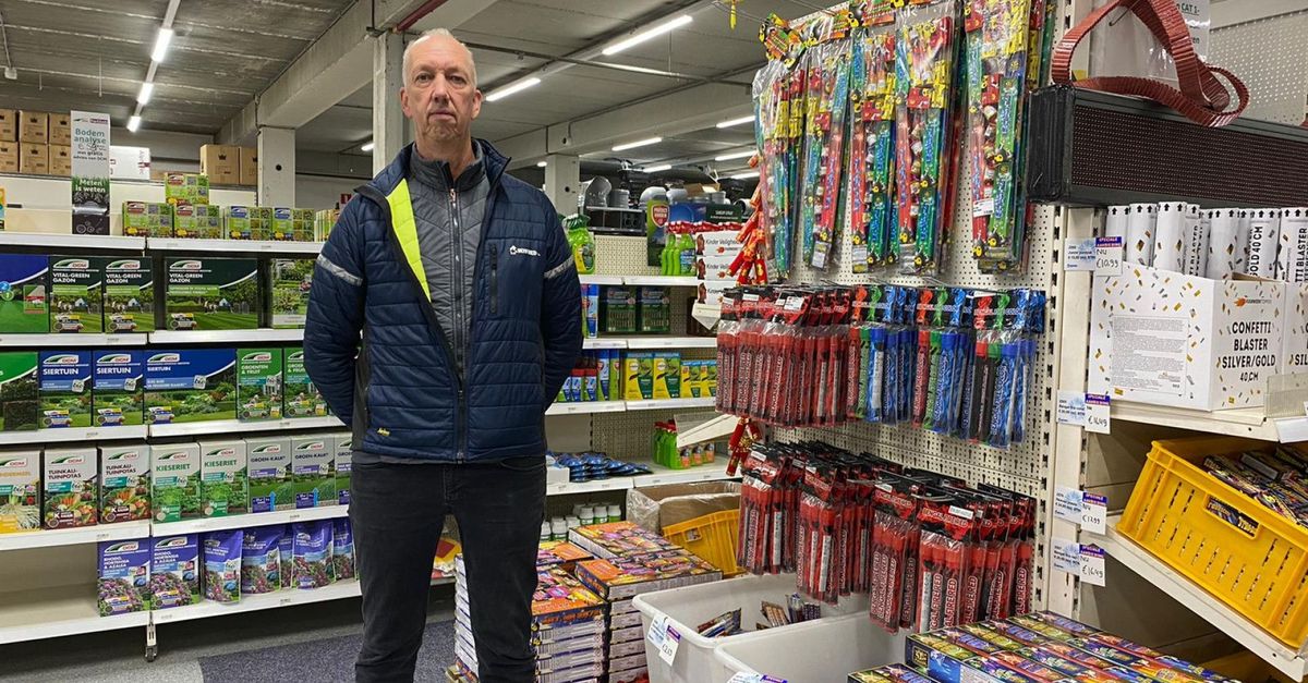 Vuurwerkhandelaar Benfried: 'Je kunt niet bij de pakken blijven