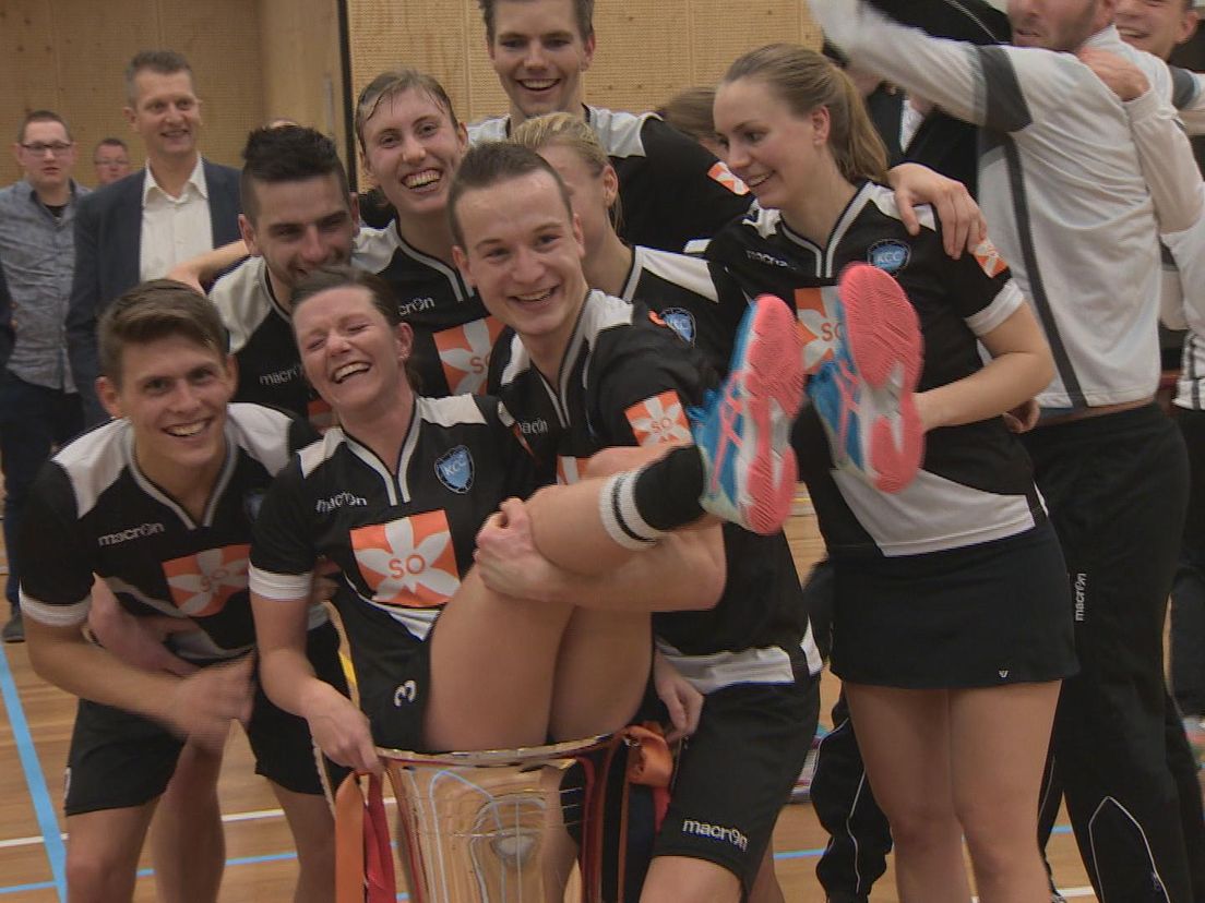 KCC winnaar Zuid-Holland Korfbal Cup