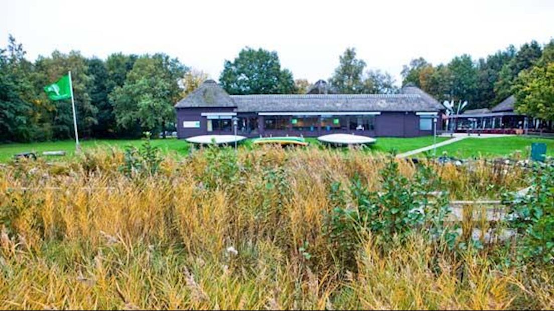 Het buitencentrum van Staatsbosbeheer in Ossenzijl