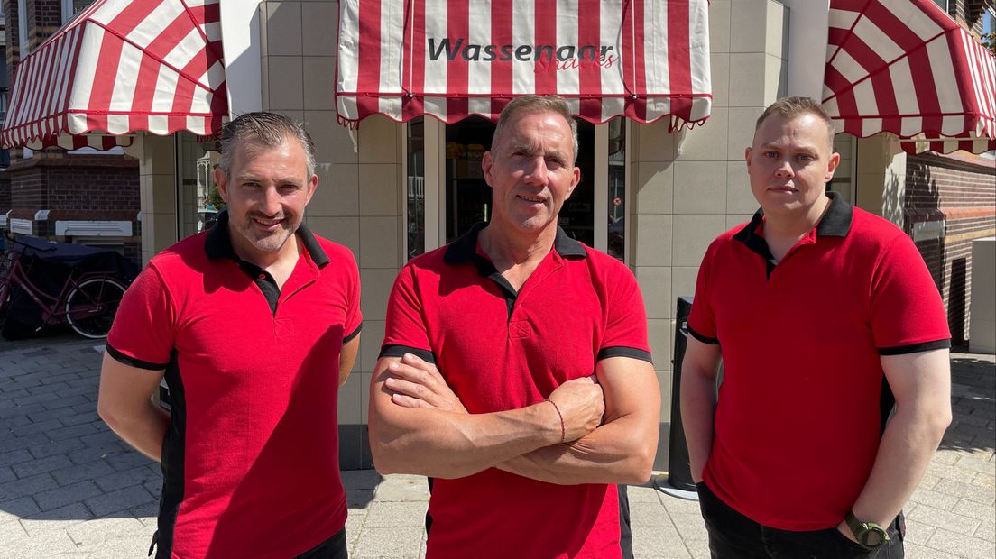 v.l.n.r. Martijn Caminada, Albert Verheij en Peter Hazelhorst
