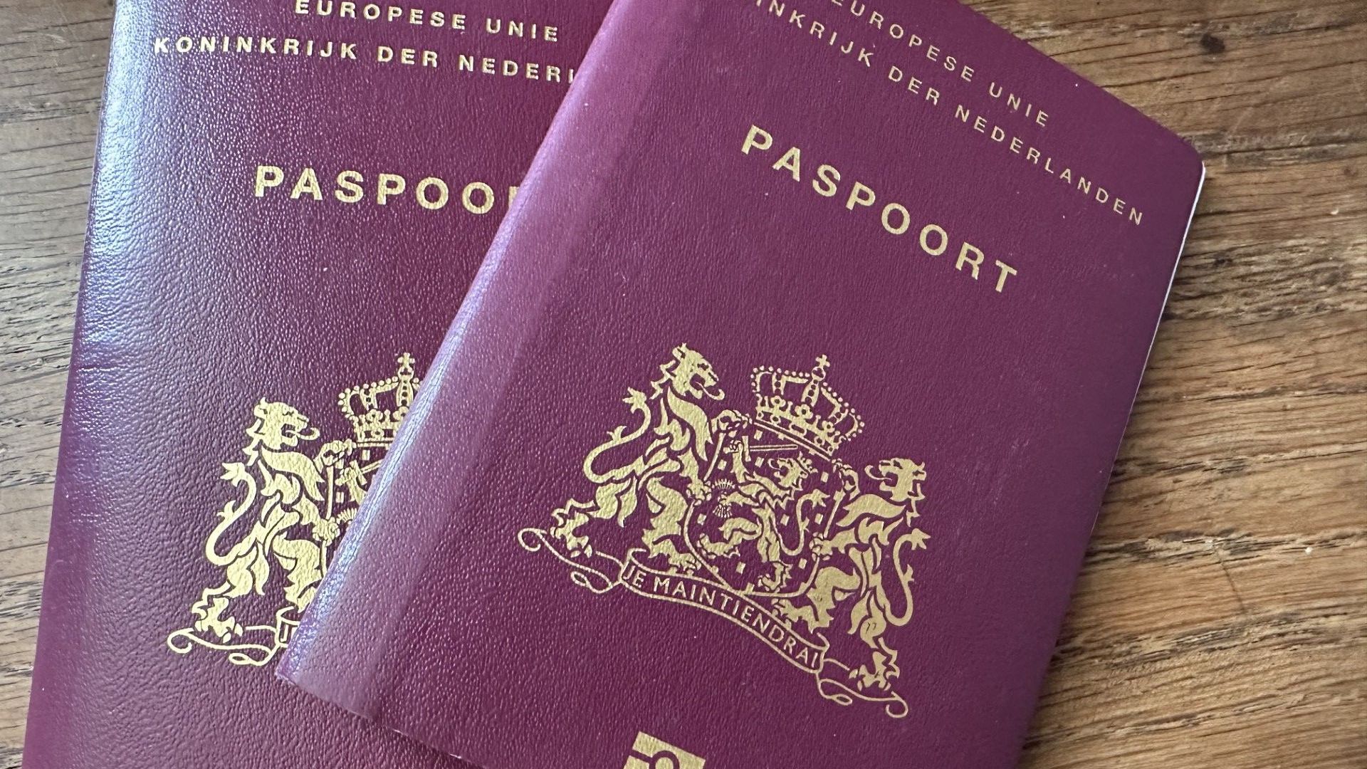Paspoorten.