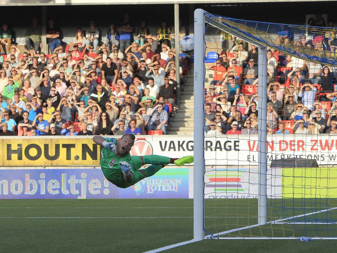 Nick Marsman in zijn tijd bij FC Twente.
