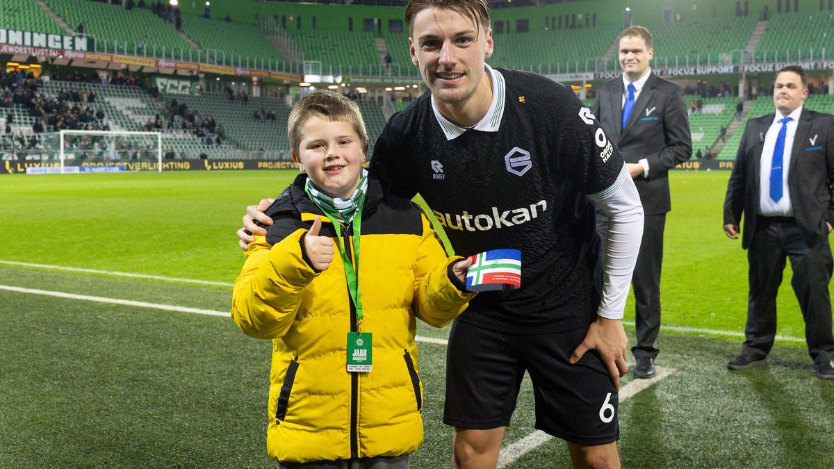 'Een kroon op een heel mooie dag'