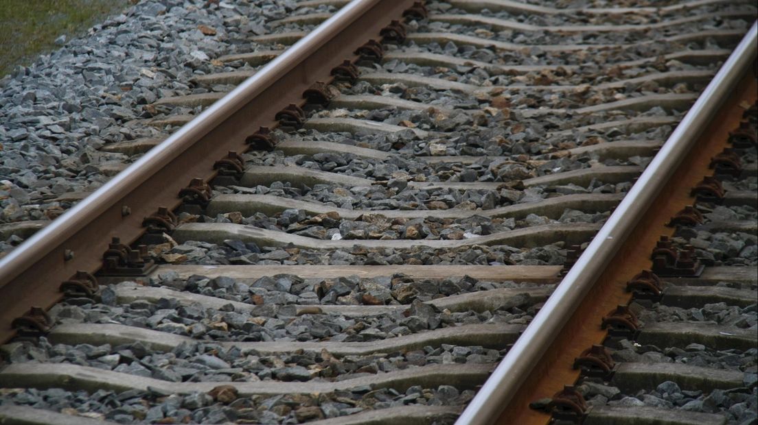 Vertraging op het spoor