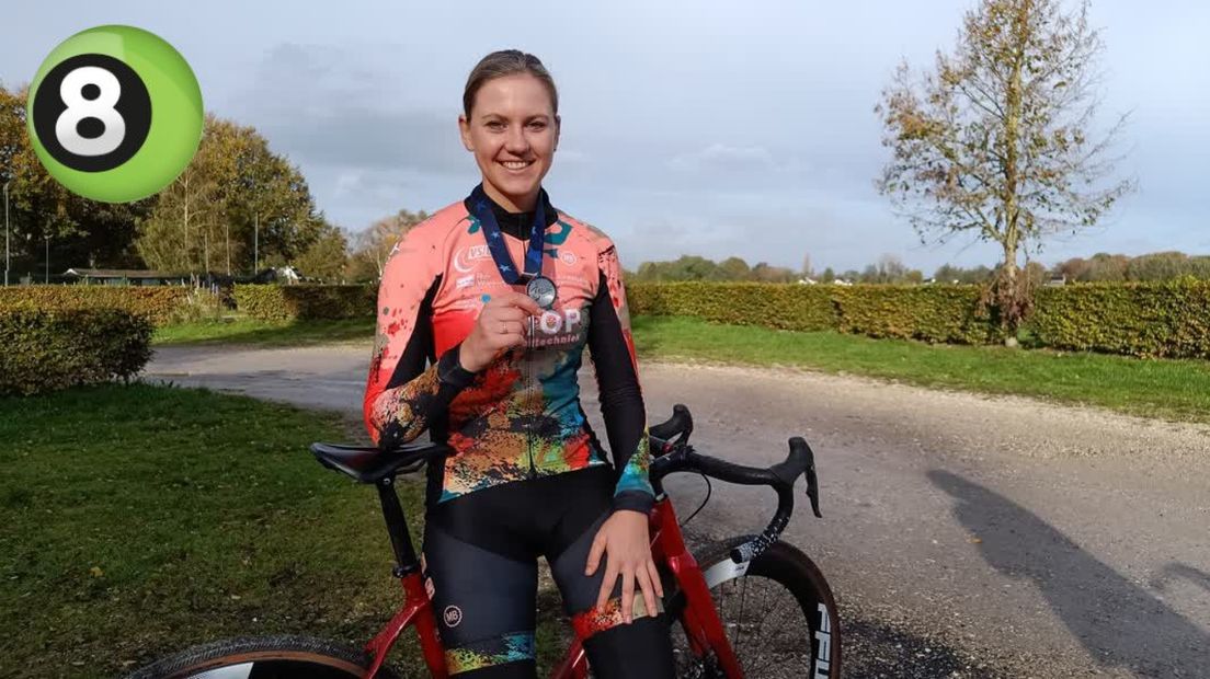 Veldrijdster Gademan uit Beek wil met eigen team naar wereldtop