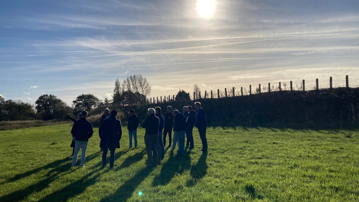 Ringwalburg Burgh-Haamstede nog met raadsels omgeven