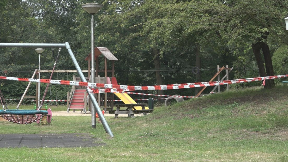 Speeltuin 't Polböske in Enschede Zuid is dicht