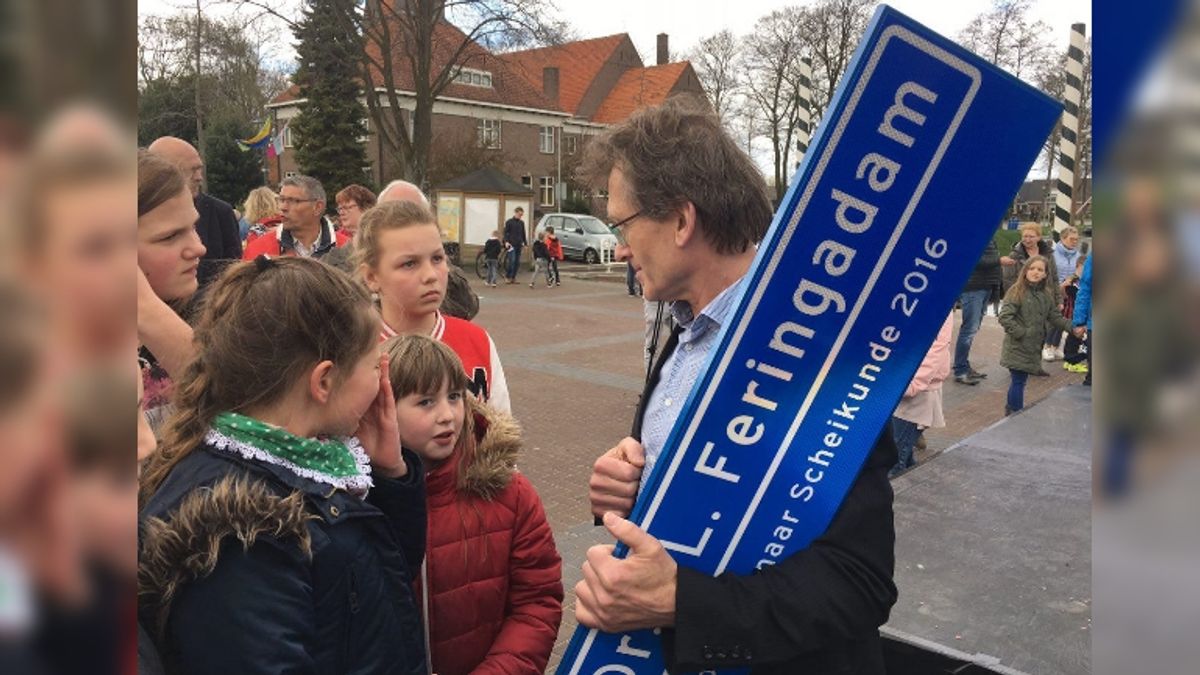 Video: Nobelprijswinnaar Ben Feringa heeft zijn eigen dam in geboortedorp Barger-Compascuum