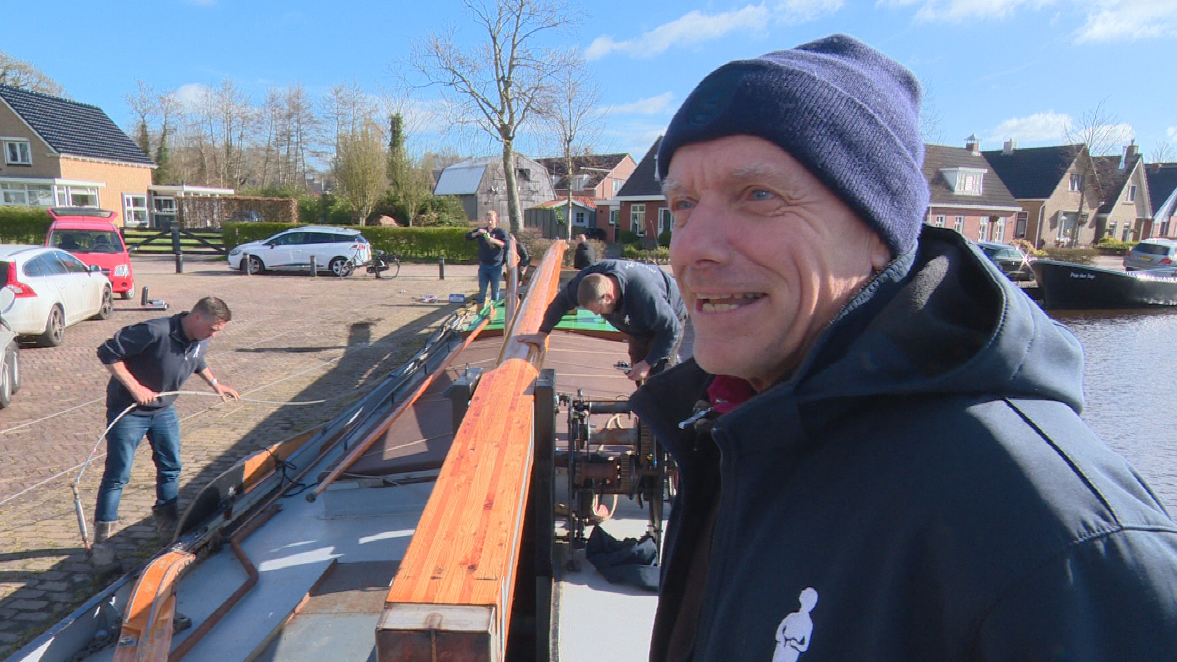 Hendrik van der Pol hat de Eastermarders silen leard
