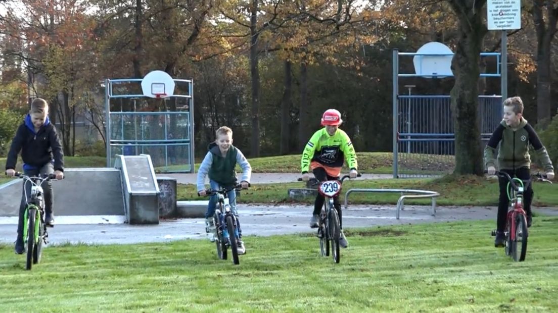 Steenbergerpark in Hoogeveen krijgt eigen fietscrossbaan (Rechten: RTV Drenthe)