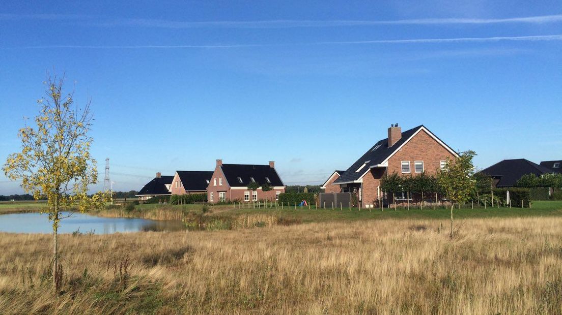 Woningen in de Delftlanden (Rechten: Ineke Kemper / RTV Drenthe)