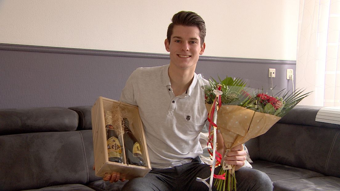 Brian van Hoorn is de winnaar van het Zeeuws Sportmoment 2018