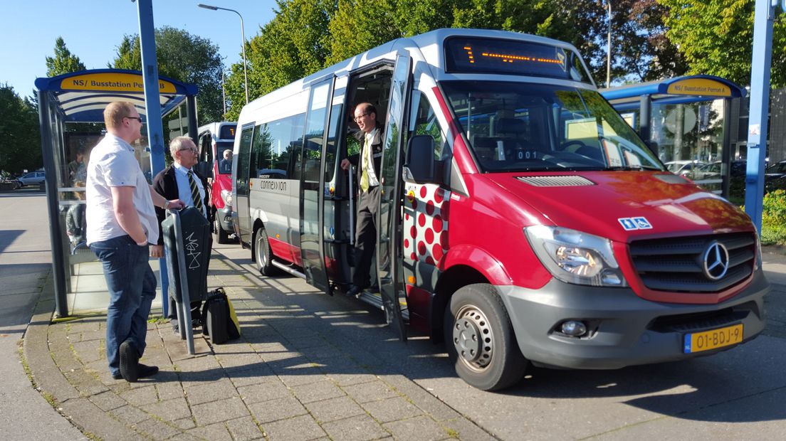 Studenten gaan onderzoek doen naar de tevredenheid over de Stadsbus in Meppel (archieffoto RTV Drenthe)