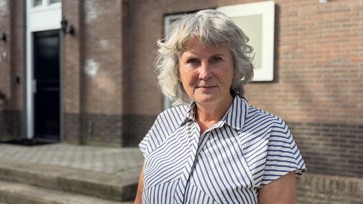 Dieneke woont al jaren op een vakantiepark: 